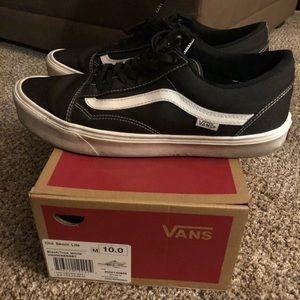 Vans Old Skool Lite - Black/White